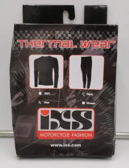 IXS Thermowäsche Herren Pants Flynn Schwarz Gr.L